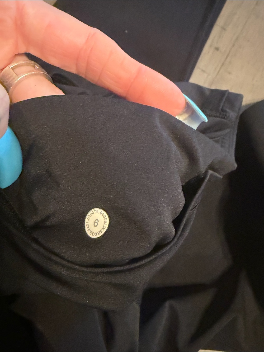 lululemon athletica Black High-Rise Pocket Fast and Free Nulux collection - Picture 9 of 12